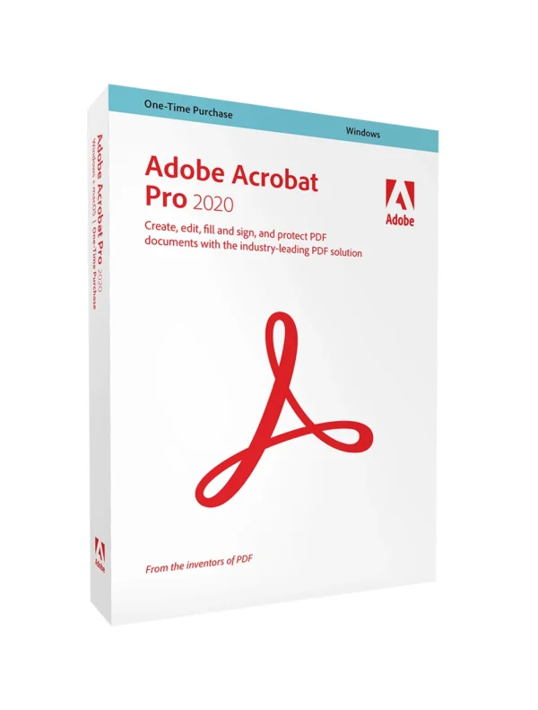 Licenta Adobe Acrobat 2020