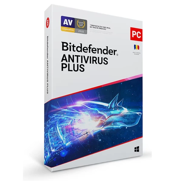 Licenta Bitdefender Antivirus Plus
