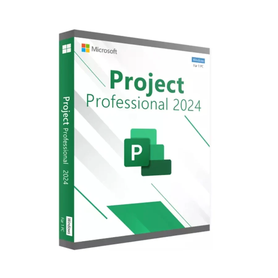 Licenta Microsoft Project Professional 2024