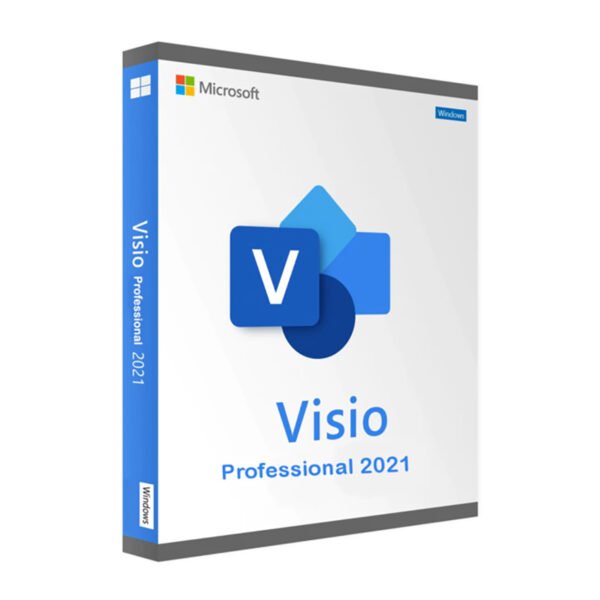 Licenta Microsoft Visio Professional 2021