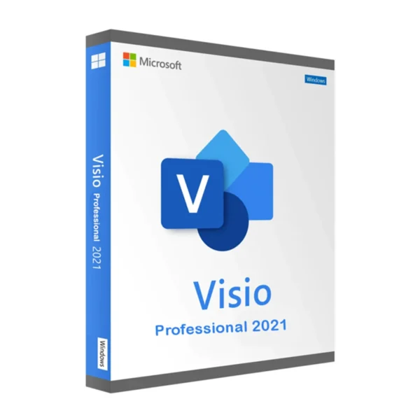 Licenta Microsoft Visio Professional 2024
