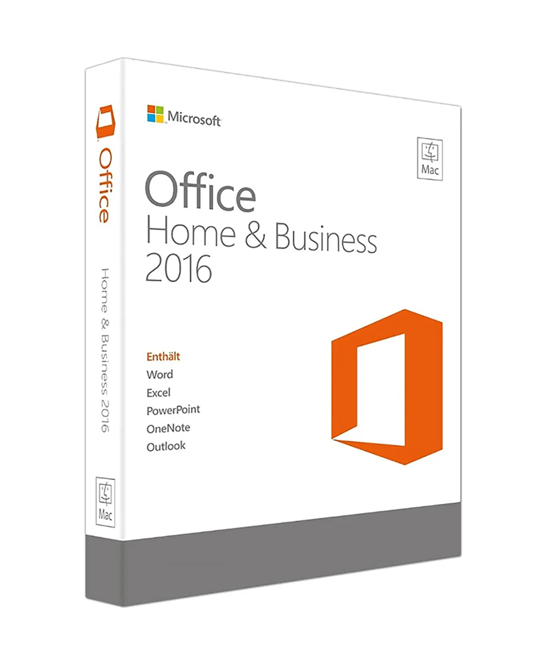 Licenta Microsoft Office 2016 Home&Business macOS