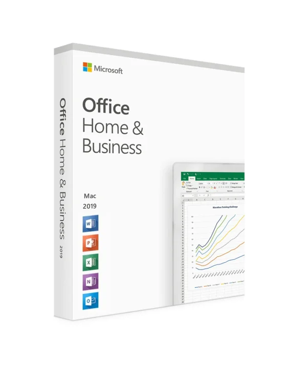 Licenta Microsoft Office 2019 Home&Business pentru macOS