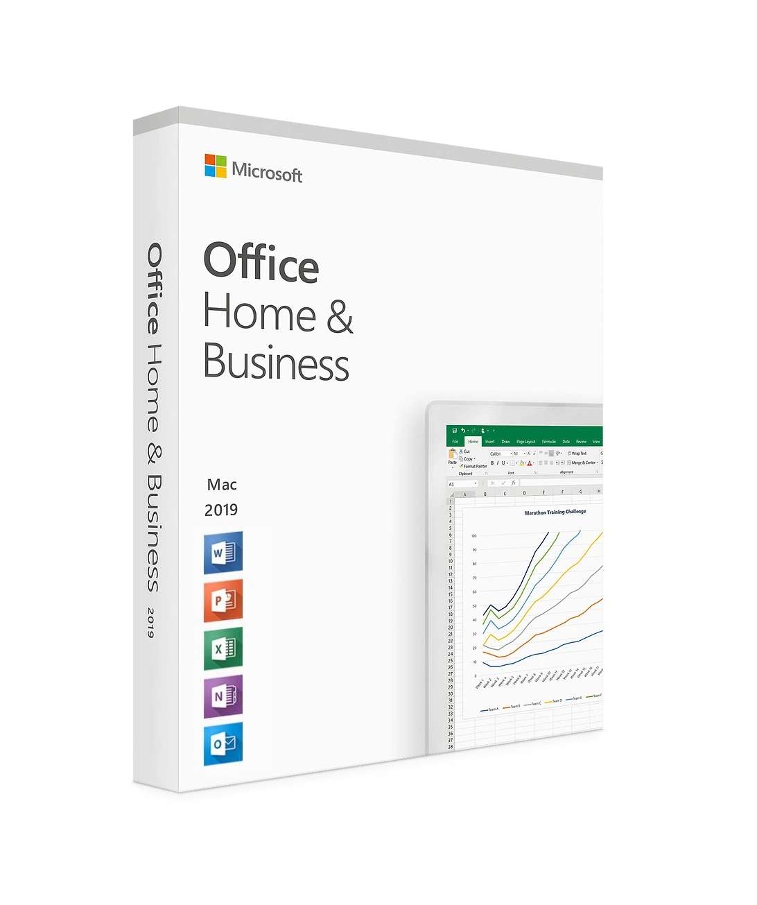 Licenta Microsoft Office 2019 Home&Business pentru macOS