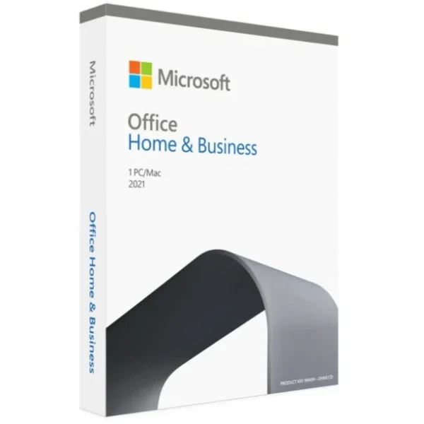 Licenta Microsoft Office 2021 Home&Business macOS