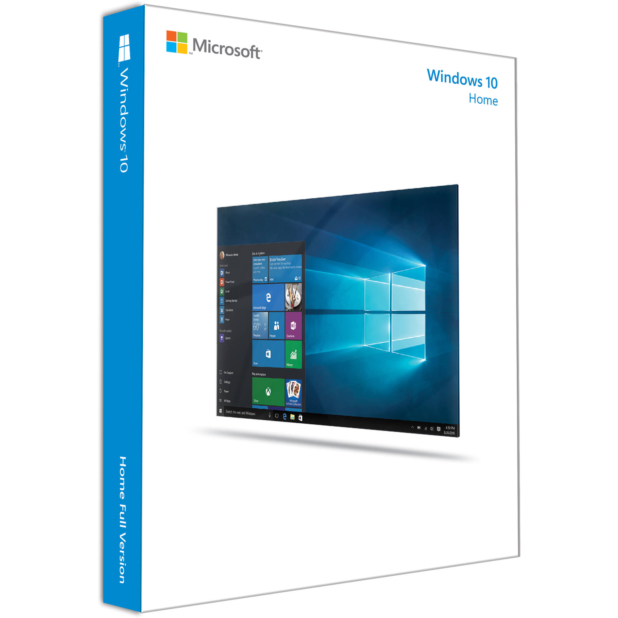 Licenta Microsoft Windows 10 Home