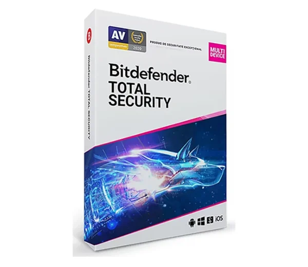 Licenta Bitdefender Total Security + VPN 10 dispozitive / 1 an de zile