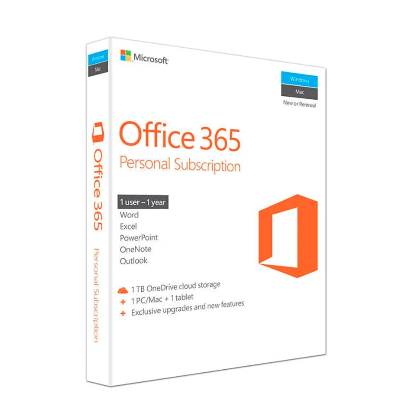 Licenta digitala Microsoft Office 365 Personal 12 luni