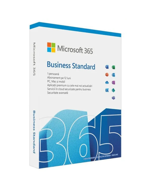 Licenta Microsoft Office 365 Business Standard 12 luni
