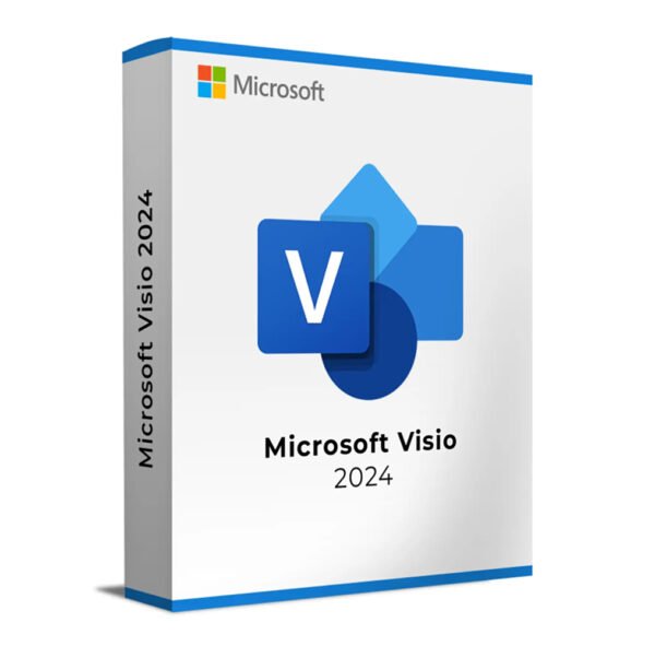 Licenta Microsoft Visio Professional 2024