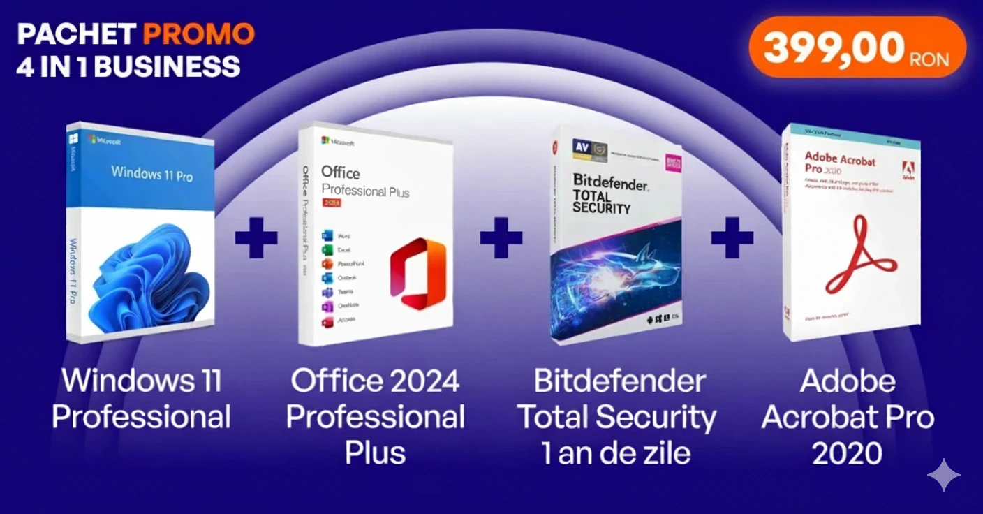 Pachet 4 in 1 Business