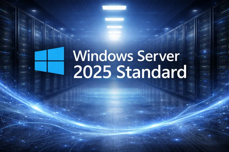 Ghid de instalare si activare Microsost Windows Server 2025